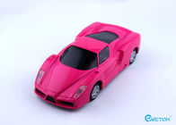 El coche deportivo de Ferrari del regalo del rosa 6000mAh formó el banco del poder para los iPhones, tabletas