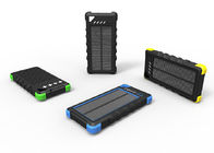 Smartphones/de polímero de litio para todo clima solar portátil del banco 16000mAh de la energía de las tabletas