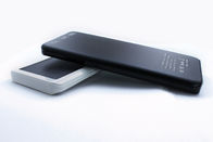 Negro portátil dual de control de tacto 7200mAh del banco de la energía solar del USB
