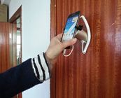 soportes mouting de la pared del teléfono celular de la seguridad de la abrazadera con la alarma