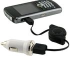Poder blanco de los mini del USB Apple del iPhone cargadores del coche para el iPhone 4/4G/4S de Apple
