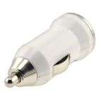 Poder blanco de los mini del USB Apple del iPhone cargadores del coche para el iPhone 4/4G/4S de Apple