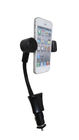 El tenedor universal del cargador del coche de Smartphone da a equipo libre para el iPhone de Apple 5 5S