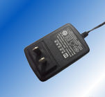 UL del adaptador de corriente alterna 12V 2.5A 30W de Wallmount del enchufe de EN60065 LOS E.E.U.U./de la UE/del AU/CE/GS/FCC/SAA