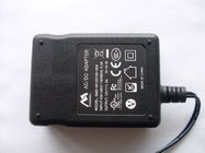 CE SAA C-TICK de la FCC GS de la UL del adaptador de corriente alterna EN60950-1 de voltio 1A 12W de DC 12