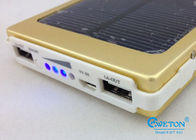 Cargador USB portátil universal dual 8000mAh de la energía solar de la alta capacidad del USB