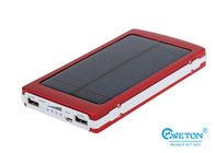 Banco doble solar universal de la alimentación por USB del rectángulo 8000mAh para Smartphone