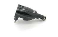 El cargador universal 5V 3.0A del coche del cortocircuito USB de la baja temperatura se dobla puerto de USB