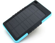 prenda impermeable plástica solar del banco del poder 6000MAH para el cargador del teléfono móvil