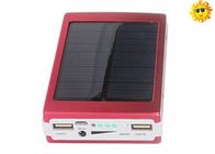 banco universal USB dual de la energía solar 13000mAH con la batería 18650