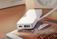 Banco externo portátil del poder del cargador de viaje USB 2600mah de la batería pequeño para los móviles