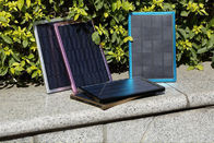 El panel solar 5000mah del banco portátil del poder ayuna cargando para el iPhone, iPad mini