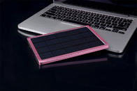 El panel solar 5000mah del banco portátil del poder ayuna cargando para el iPhone, iPad mini