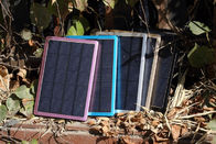 Cargador portátil modificado para requisitos particulares del banco de la energía solar 5000mah para el teléfono móvil, iPad, cámara