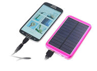 banco portátil para los móviles, aleación de la energía solar de los teléfonos elegantes de 8000mAh Andriod de aluminio