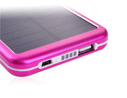 banco móvil de la energía solar 8000mAH para la cámara Samsung del iPad del iPhone de los smartphones