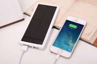 banco portátil de la energía solar 12800mah para el teléfono móvil/las tabletas con la batería de polímero de litio