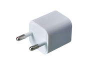 Solo cargador de alto rendimiento del enchufe USB de 5V 1A para Apple, multicolor de la fuente de alimentación que cambia