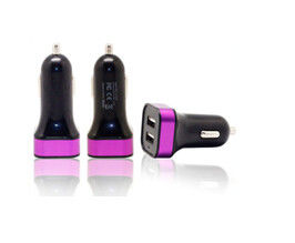 Cargadores del coche del teléfono móvil del USB