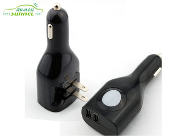 Cargador/adaptador del coche de la manera 5V 2100MA USB del universal 2 para el iphone 5s/6
