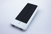 Dispositivos USB portátiles del banco de la energía solar del indicador elegante de control de tacto de la rotación