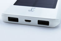Dispositivos USB portátiles del banco de la energía solar del indicador elegante de control de tacto de la rotación