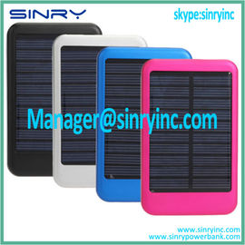 banco portátil de la energía solar 5000mAh – SC02