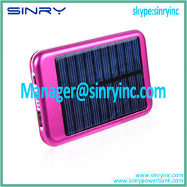 banco portátil de la energía solar 5000mAh – SC02