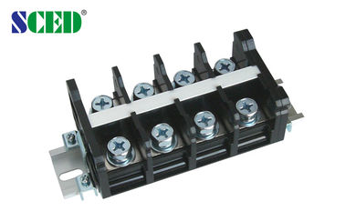 El conector del bloque de terminales de la barrera del PWB para el interruptor, alimentación fuente 26.00m m, 600V 101A