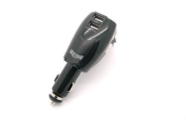 2 en 1 temperatura móvil universal del cargador 5V 3.0A del coche del USB baja, cortocircuito
