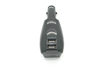 2 en 1 temperatura móvil universal del cargador 5V 3.0A del coche del USB baja, cortocircuito