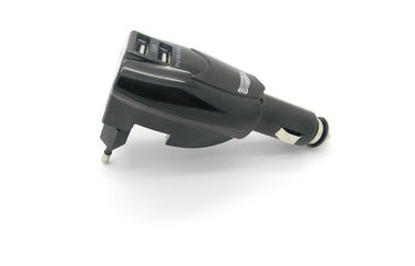 2 en 1 temperatura móvil universal del cargador 5V 3.0A del coche del USB baja, cortocircuito