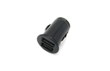 Negro universal regulado, enchufe del cargador del cigarrillo de coche de la UE los E.E.U.U.