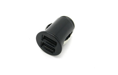 Negro universal regulado, enchufe del cargador del cigarrillo de coche de la UE los E.E.U.U.