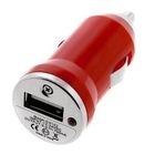 Cargadores rojos USB 5V DC del coche del iPhone de Apple del poder para el iPhone 4/4G de Apple