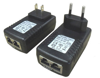 adaptador de la CA Poe de 24W 24V1A 240V, sola fuente de alimentación del Poe del puerto