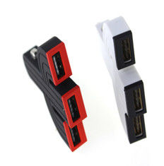 cargadores del coche de 2.1A USB para la galaxia s3/Blackberry/HTC/iphone de Samsung