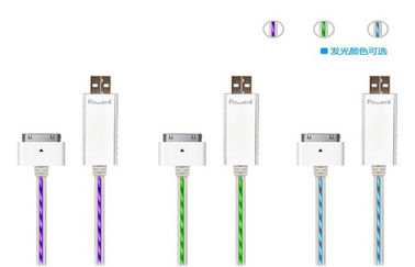 Electro EL luminescente de los productos que persigue el cable de la carga del alambre para el teléfono celular