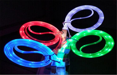 Electro EL luminescente de los productos que persigue el cable de la carga del alambre para el teléfono celular