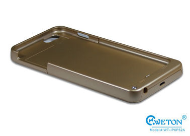 Cargador móvil más de la copia de seguridad de batería del iPhone 6 del Li-polímero de la alta capacidad 5000mAh