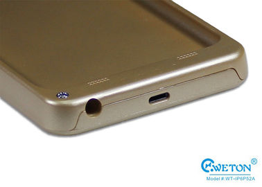 Cargador móvil más de la copia de seguridad de batería del iPhone 6 del Li-polímero de la alta capacidad 5000mAh