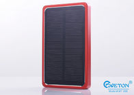 banco portátil de la energía solar de la emergencia del Li-polímero 4000mAh para el teléfono móvil
