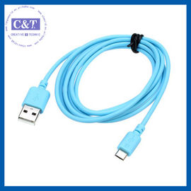 Cable micro coloreado 2 in-1 de alta velocidad de la transferencia de datos USB de Smartphone
