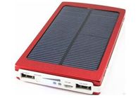 Banco portátil para el móvil, banco de la energía solar de la alta capacidad de la alimentación por USB