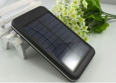 Cargador de batería solar portátil de los ordenadores portátiles 5000mAh con la luz del LED