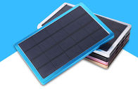 Cargador portátil solar móvil respetuoso del medio ambiente del teléfono móvil de la alta capacidad del banco 10000mah del poder del USB