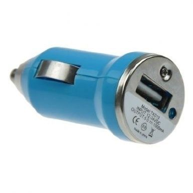 Cargadores azules del coche del iPhone de Apple para el iPhone 4/4G de Apple con 1 puerto de USB