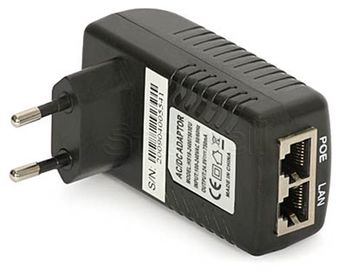 CA al adaptador de DC, poder de 24V 3.0A 75W Poe sobre fuente de alimentación de Ethernet